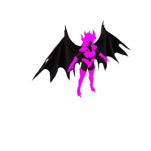 SK_Demonic_Dragon_Girl_cloth Variant